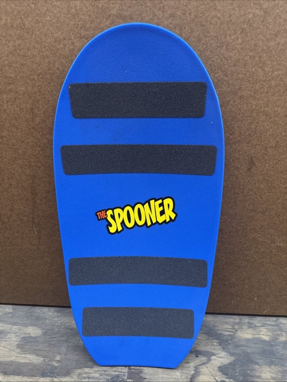The Spooner Skating Ski Snowboarding Training Balance Workout Board Aqua